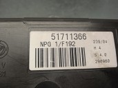 Replacement central locking control unit for Fiat Stilo (192) 1.9 JTD 16V CAT OEM IAM reference 51711366 