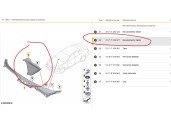 Recambio de torpedo para bmw 5 (f10) 530 d referencia OEM IAM 51717216977 51717216977 