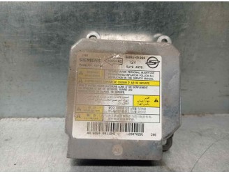 Recambio de centralita airbag para ssangyong actyon 2.0 td cat referencia OEM IAM 8625131060 5WY64076 SIEMENS