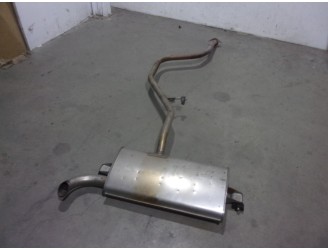 Recambio de tubo escape trasero para toyota auris 1.8 16v (híbrido) referencia OEM IAM 174300T201 10T15 