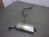 Recambio de tubo escape trasero para toyota auris 1.8 16v (híbrido) referencia OEM IAM 174300T201 10T15 