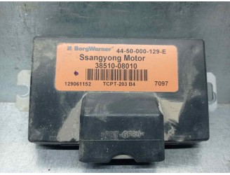 Recambio de modulo electronico para ssangyong actyon 2.0 td cat referencia OEM IAM 3851008010 4450000129E BORGWARREN