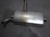 Recambio de tubo escape trasero para toyota auris 1.8 16v (híbrido) referencia OEM IAM 174300T201 10T15 