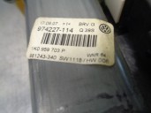 Recambio de motor elevalunas trasero izquierdo para volkswagen passat berlina (3c2) 2.0 tdi referencia OEM IAM 1K0959703P 18 PIN