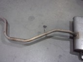 Recambio de tubo escape trasero para toyota auris 1.8 16v (híbrido) referencia OEM IAM 174300T201 10T15 