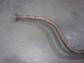 Recambio de tubo escape trasero para toyota auris 1.8 16v (híbrido) referencia OEM IAM 174300T201 10T15 