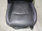 Recambio de asiento delantero derecho para infiniti q50 cat referencia OEM IAM  CUERO NEGRO 4 PUERTAS