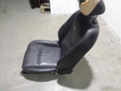 Recambio de asiento delantero derecho para infiniti q50 cat referencia OEM IAM CUERO NEGRO 4 PUERTAS