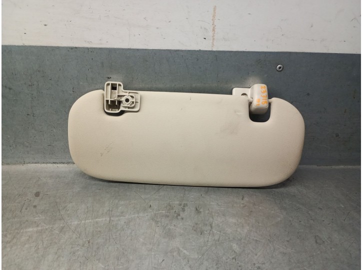 Recambio de parasol izquierdo para mini mini (r56) cooper d referencia OEM IAM 51167361831 51167361831 