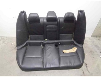 Recambio de asientos traseros para infiniti q50 cat referencia OEM IAM CUERO NEGRO 4 PUERTAS