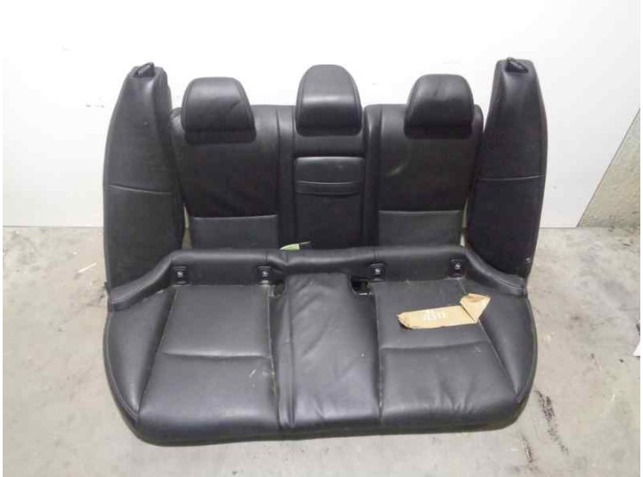Recambio de asientos traseros para infiniti q50 cat referencia OEM IAM CUERO NEGRO 4 PUERTAS
