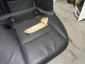 Recambio de asientos traseros para infiniti q50 cat referencia OEM IAM CUERO NEGRO 4 PUERTAS