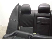 Recambio de asientos traseros para infiniti q50 cat referencia OEM IAM CUERO NEGRO 4 PUERTAS