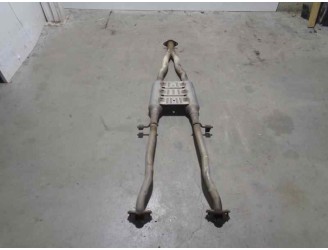 Recambio de tubo escape central para infiniti q50 cat referencia OEM IAM 203004GA2D NISSAN CALSONICKANSEI