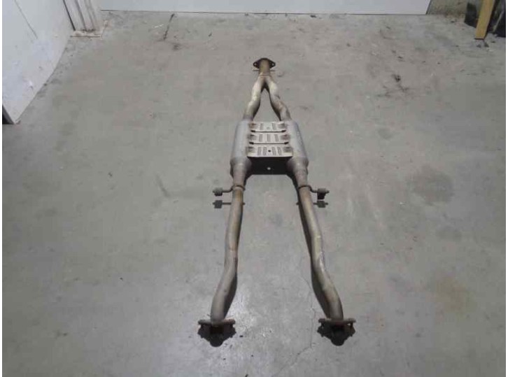 Recambio de tubo escape central para infiniti q50 cat referencia OEM IAM 203004GA2D NISSAN CALSONICKANSEI
