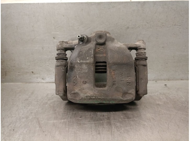 Recambio de pinza freno delantera derecha para mini mini (r56) cooper d referencia OEM IAM 34116778336 34116778336 
