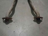 Recambio de tubo escape central para infiniti q50 cat referencia OEM IAM 203004GA2D NISSAN CALSONICKANSEI