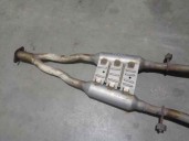 Recambio de tubo escape central para infiniti q50 cat referencia OEM IAM 203004GA2D NISSAN CALSONICKANSEI