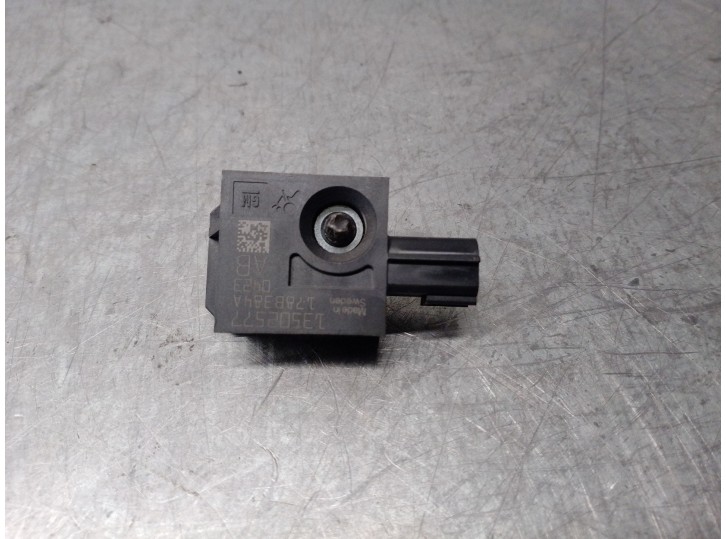Recambio de sensor impacto para opel astra j lim. 1.6 16v cat referencia OEM IAM 13502577 178ACD690423 GM