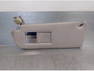 Recambio de parasol izquierdo para audi a6 berlina (4f2) 2.4 v6 24v cat (bdw) referencia OEM IAM 4F0857551 