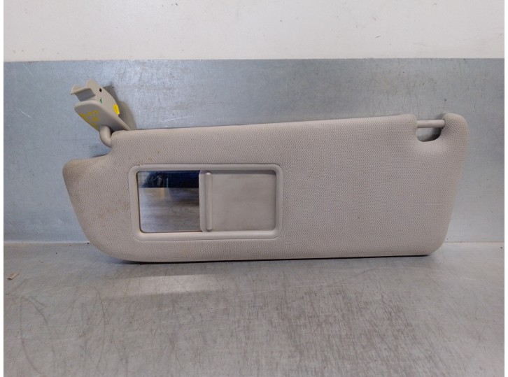 Recambio de parasol izquierdo para audi a6 berlina (4f2) 2.4 v6 24v cat (bdw) referencia OEM IAM 4F0857551 