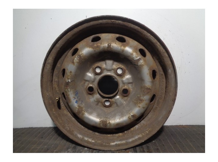 Recambio de llanta para hyundai h 1 2.5 crdi cat referencia OEM IAM 529104A700 R156JX15CH40 HIERRO