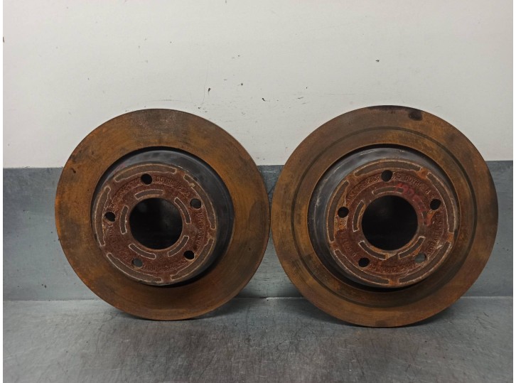 Recambio de disco freno trasero para ford focus 1.5 ecoblue tdci cat referencia OEM IAM 2196429 