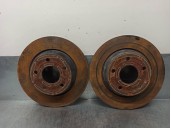 Recambio de disco freno trasero para ford focus 1.5 ecoblue tdci cat referencia OEM IAM 2196429 