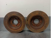 Recambio de disco freno trasero para ford focus 1.5 ecoblue tdci cat referencia OEM IAM 2196429 