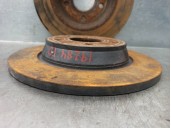 Recambio de disco freno trasero para ford focus 1.5 ecoblue tdci cat referencia OEM IAM 2196429 