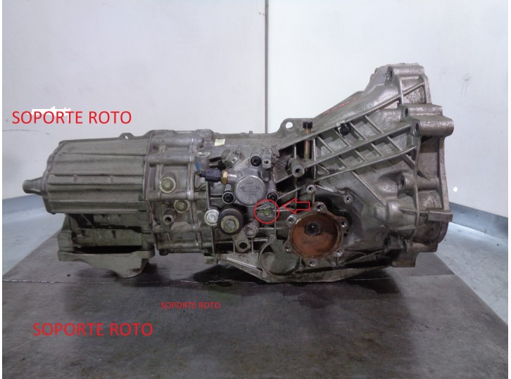 Recambio de caja cambios para audi a6 berlina (4f2) 2.4 v6 24v cat (bdw) referencia OEM IAM GYF GYF06943 1405044