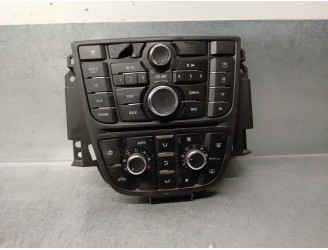 Replacement multifunction stalk for Opel Astra J Lim. 1.6 16v CAT OEM IAM reference 133601105 13360091 