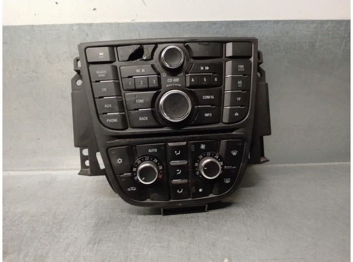 Recambio de mando multifuncion para opel astra j lim. 1.6 16v cat referencia OEM IAM 133601105 13360091 
