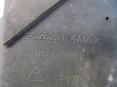 Recambio de carcasa filtro de aire para hyundai h 1 2.5 crdi cat referencia OEM IAM 282314A002  