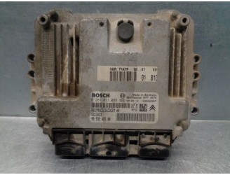 Recambio de centralita motor uce para peugeot 206 berlina x-line referencia OEM IAM 9653202580 0281011089 BOSCH