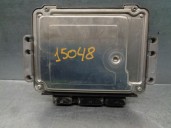 Recambio de centralita motor uce para peugeot 206 berlina x-line referencia OEM IAM 9653202580 0281011089 BOSCH