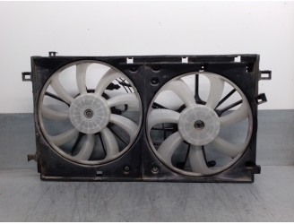 Recambio de electroventilador para toyota c-hr referencia OEM IAM 163610T180  DENSO