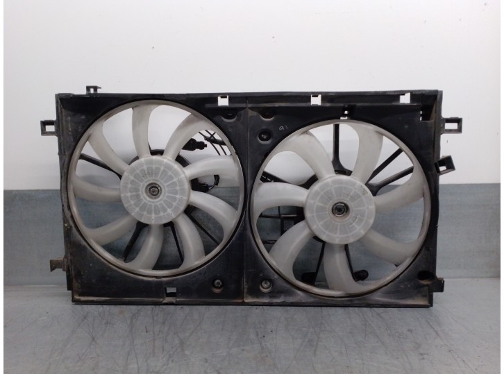 Recambio de electroventilador para toyota c-hr referencia OEM IAM 163610T180  DENSO