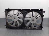 Recambio de electroventilador para toyota c-hr referencia OEM IAM 163610T180  DENSO