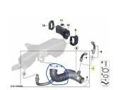 Recambio de tubo para bmw 1 (f20) 116 d referencia OEM IAM 13718513961 13718513961 
