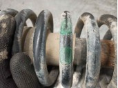 Recambio de amortiguador delantero derecho para ssangyong actyon 2.0 td cat referencia OEM IAM 4431009003  