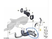 Recambio de tubo para bmw 1 (f20) 116 d referencia OEM IAM 58650910 13718513961 