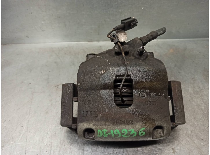 Recambio de pinza freno delantera izquierda para fiat punto (evo) (199) 1.4 cat referencia OEM IAM 77365758  ATE