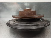 Recambio de mangueta trasera derecha para nissan primastar (x..) 2.0 dci diesel referencia OEM IAM 4304000Q0A  