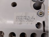 Recambio de cuadro instrumentos para renault laguna (b56) 2.2 diesel referencia OEM IAM 7700416774 09044749906 