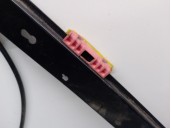 Recambio de elevalunas delantero derecho para audi a6 berlina (4f2) 2.4 v6 24v cat (bdw) referencia OEM IAM 4F0959802B 6 PINES 4