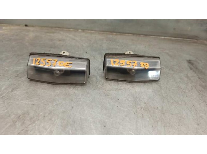 Recambio de piloto matricula para toyota prius (nhw20) 1.5 cat referencia OEM IAM 