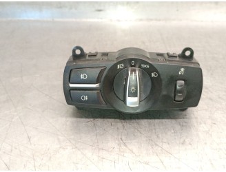 Recambio de mando luces salpicadero para bmw 5 (f10) 530 d referencia OEM IAM 9192744 61319192744 3392020102