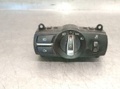 Recambio de mando luces salpicadero para bmw 5 (f10) 530 d referencia OEM IAM 9192744 61319192744 3392020102