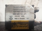 Recambio de centralita faros xenon para audi a6 berlina (4b2) 2.5 v6 24v tdi referencia OEM IAM 5DV00776071 4B0941471 HELLA